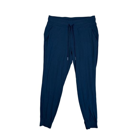 Lululemon Ready To Rulu Pant Joggers Blue Green Night Driver 29" 8 - Picture 1 of 5